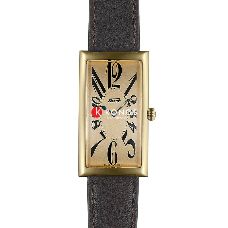 Фотография часов Tissot Heritage Banana Centenary Edition T117.509.36.022.00